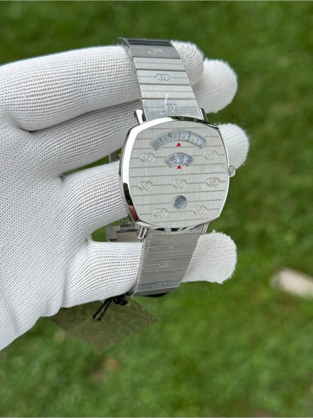 Gucci stainless steel
